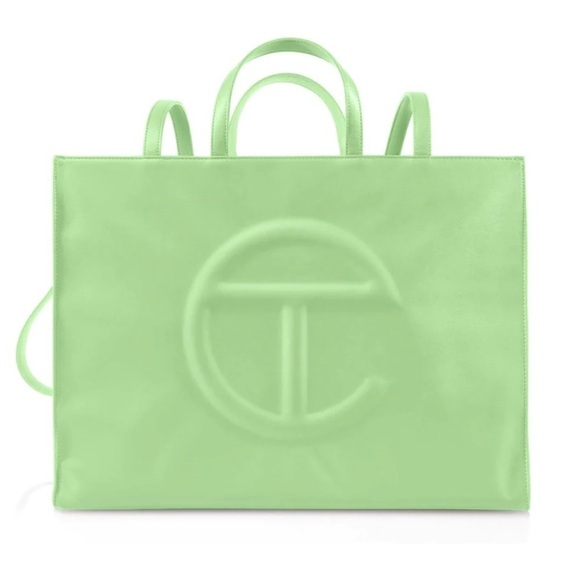 Telfar Handbags - Large double mint Telfar